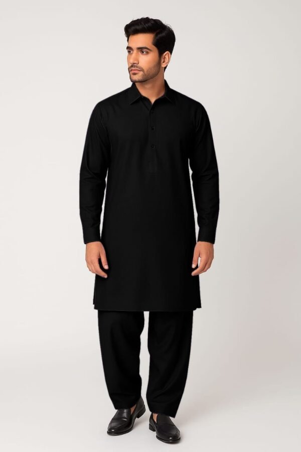 Dynamic wash n wear – Black Color