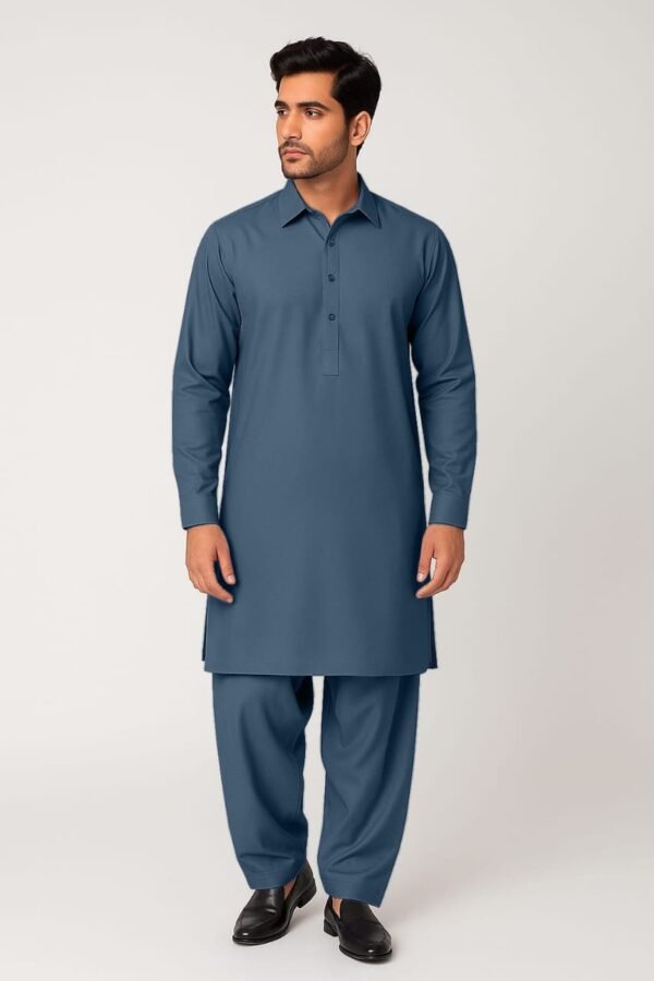 Dynamic wash n wear – Grey Blue Color