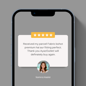 I was surprised by the quality! Fabric bohot durable aur fitting exactly jaisi chahiye thi. (2)