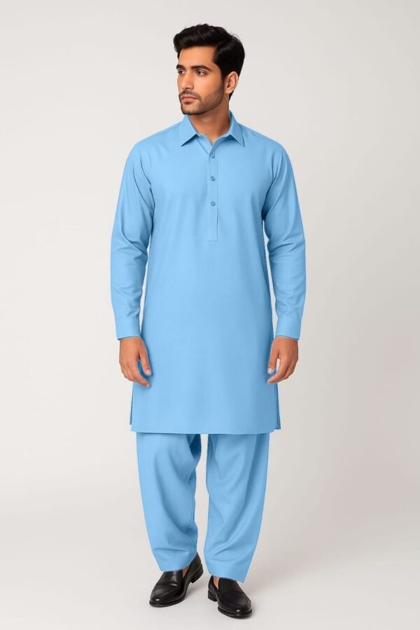 Dynamic wash n wear – Sky Blue Color