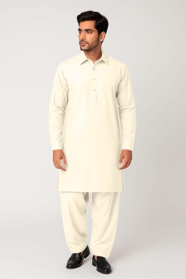 Dynamic wash n wear – Cream Color