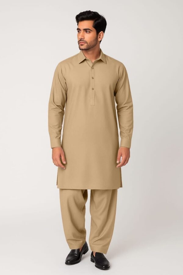 Dynamic wash n wear – Almond Color