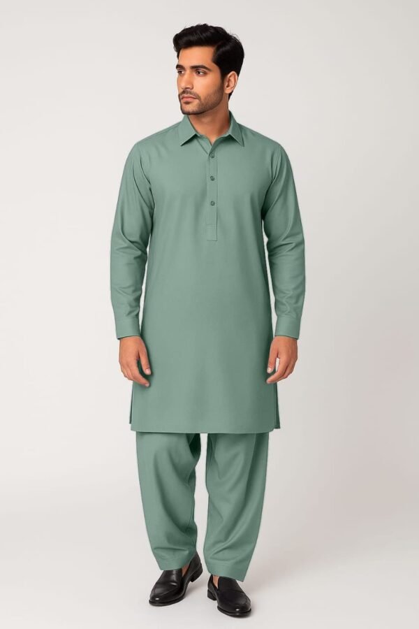 Dynamic wash n wear – Dusty Green Color