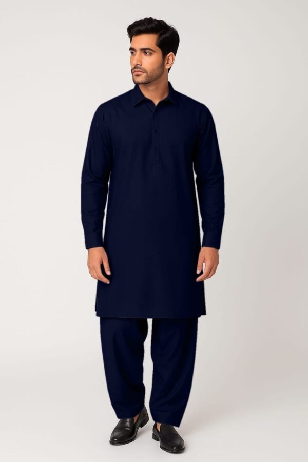 Dynamic wash n wear – Navy Blue Color